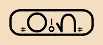 Abbreviated nanpa-linja-n cartouche