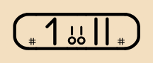 Abbreviated nanpa-linja-n cartouche