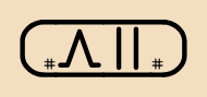 Abbreviated nanpa-linja-n cartouche