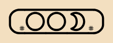 Abbreviated nanpa-linja-n cartouche