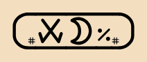 Abbreviated nanpa-linja-n cartouche